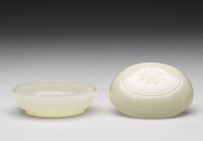 图片[3]-Jade round box, Qing dynasty (1644-1911)-China Archive